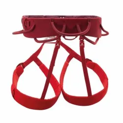 Petzl arnés hombre Adjama dark red