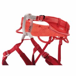 Petzl arnés mujer Luna coral red