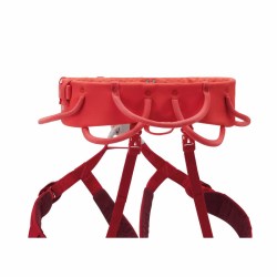 Petzl arnés mujer Luna coral red