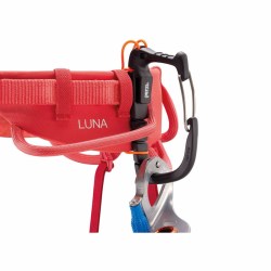 Petzl arnés mujer Luna coral red