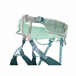 Petzl arnés mujer Selena jade green