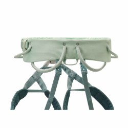 Petzl arnés mujer Selena jade green