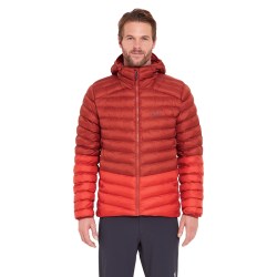 RAB Cirrus Alpine Jkt FW25 - tuscan red