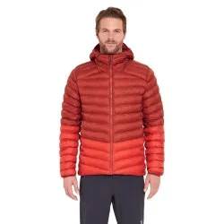 RAB Cirrus Alpine Jkt FW25 - tuscan red