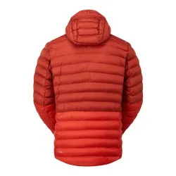 Rab Cirrus Ultra jkt hombre - tuscan red/dark horizont