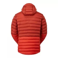Rab Cirrus Ultra jkt hombre - tuscan red/dark horizont