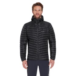 RAB Cirrus Flex Hoody hombre FW25 - black