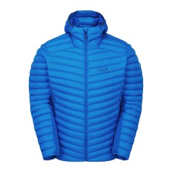 RAB Cirrus Flex Hoody hombre FW25 - maya blue