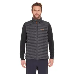 RAB Cirrus chaleco hombre - graphene