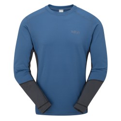 Rab camiseta térmica hombre m/larga Conduit Crew Ink