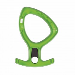 Petzl Piraña Club descendedor verde