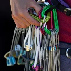 DMM mosquetón WalldO