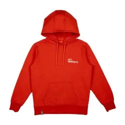 DMM sudadera unisex Logo Hoodie - molten lava