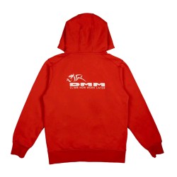 DMM sudadera unisex Logo Hoodie - molten lava