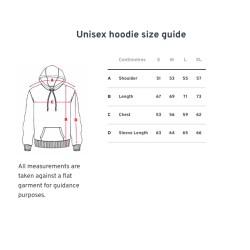 DMM sudadera unisex Logo Hoodie - molten lava