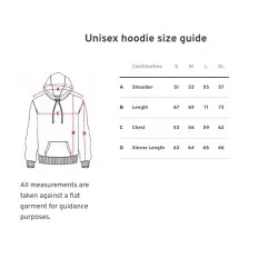 DMM sudadera unisex Logo Hoodie - molten lava