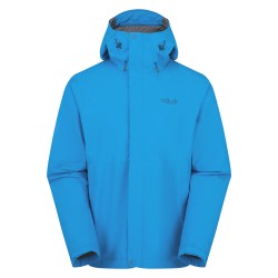 Rab Downpour Mountain jkt hombre - maya blue