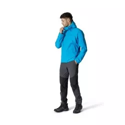 Rab Downpour Jkt hombre - maya blue