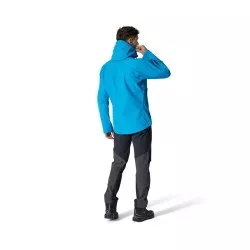 Rab Downpour Jkt hombre - maya blue
