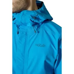 Rab Downpour Jkt hombre - maya blue
