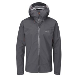 RAB Downpour Plus 2.0 Jkt hombre - grafeno