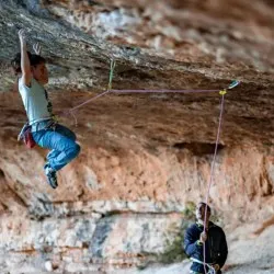 Edelrid Ohmega frenado asistido