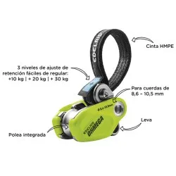 Edelrid Ohmega frenado asistido
