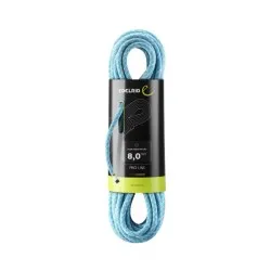 Cuerda auxiliar Edelrid Guide Assist Pro Dry 8 mm x 30 metros para progresión glaciar y terreno no técnico 