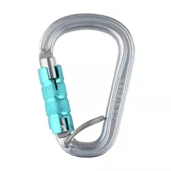 Edelrid mosquetón HMS antigiro Bruce acero Triple FG