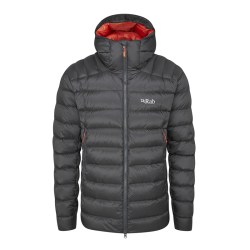 RAB Electron Pro Jkt hombre Anthracite