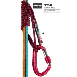 Fixe anillo kevlar aramida 6 mm x 60 cm
