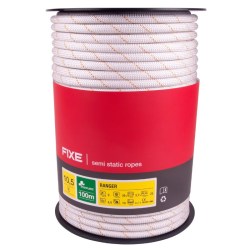Fixe cuerda Ranger 10.5 semiestatica blanca