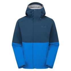 RAB Firewall Jkt hombre - maya blue/tempest blue