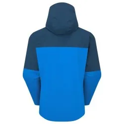 RAB Firewall Jkt hombre - maya blue/tempest blue