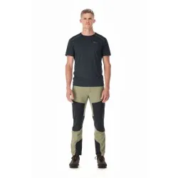 Rab Force Tee camiseta hombre manga corta - beluga