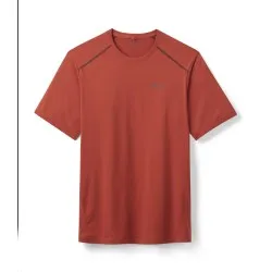 Rab Force Tee camiseta hombre manga corta - tuscan red