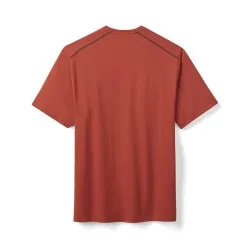 Rab Force Tee camiseta hombre manga corta - tuscan red