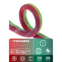 Fixe cuerda Foixarda 9.8 mm