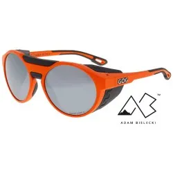 Gog gafas de sol Manaslu matt neon orange/black
