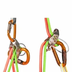 Grivel Master Pro descensor-asegurador 1-2 cuerdas