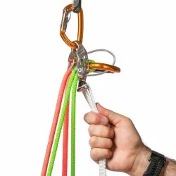 Grivel Master Pro descensor-asegurador 1-2 cuerdas