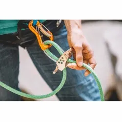Grivel Master Pro descensor-asegurador 1-2 cuerdas