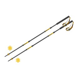 Grivel Trail 3 bastones plegables 122 cm