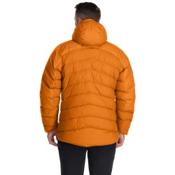 RAB Infinity Alpine Jkt hombre - marmalade