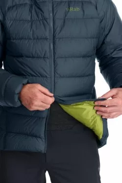 RAB Infinity Alpine Jkt hombre Orion Blue