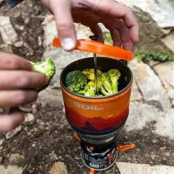 Jetboil prensa silicona café para Flash 1 litro