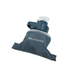 Filtro de agua Katadyn BeFree Filter AC 1.0L azul pizarra con SoftFlask Hydrapak y carbón activado reemplazable
