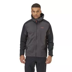 Rab Kinetic Alpine 2.0 Jkt hombre - antracita