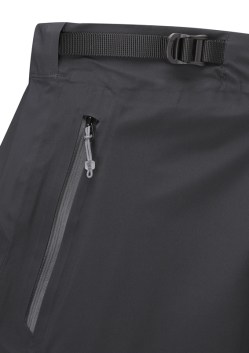 Rab Kinetic Alpine 2.0 pantalón impermeable hombre black
