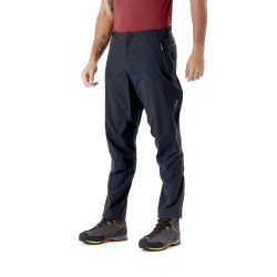 Rab Kinetic Alpine 2.0 pantalón impermeable hombre black